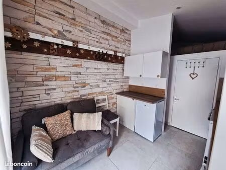 loue studio chamonix argentiere