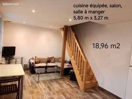 t3 à 2 pas de la gare  dans résidence fermée