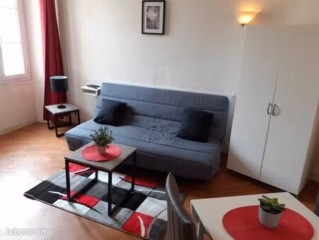 location meublé 22m² charges comprises