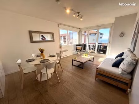 appartement 2 pièces 39 m²