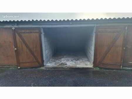 particulier - garage 11m2 - 50100 cherbourg