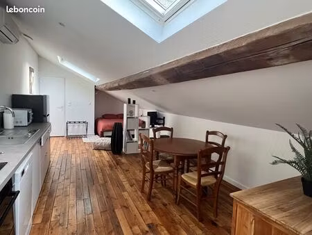 appartement meublé climatisé type 2 reims