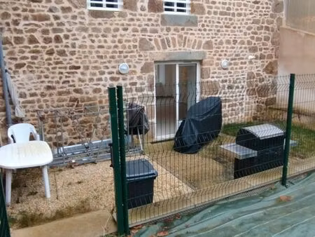 appartement dans le bourg