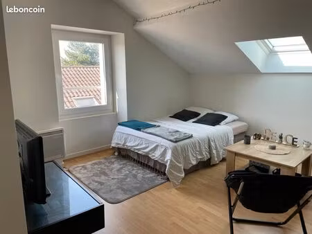 loue appartement f1 30m2 poitiers saint benoit