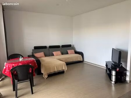 appartement t3 cosy au bernica – bail 6 mois max – tout inclus