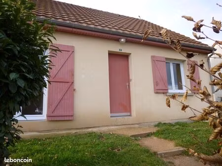 pavillon 4 pièces 77 m²