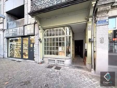 verviers: surface commerciale à vendre