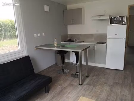 logement meublé en rdc