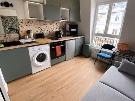 location appartement 1 pièce 13 m² à paris 2 (75002)