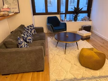 location appartement 2 pièces 46 m² à paris 19 (75019)