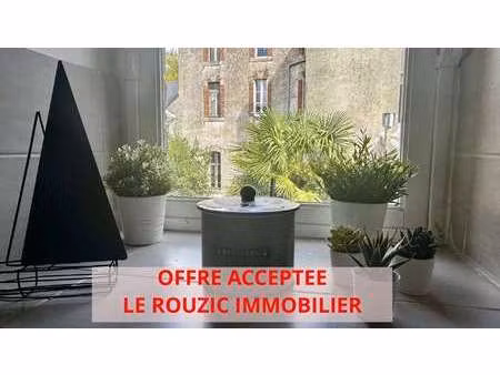 vente appartement 2 pièces à vannes centre ville (56000) : à vendre 2 pièces / 38m² vannes