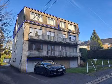 heusy - appartement au 3ème étage  belle situation