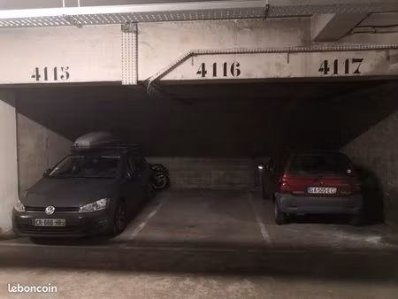 place de parking
