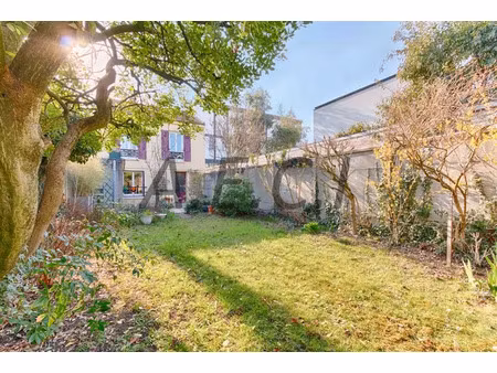 vente maison 8 pièces 140 m² à asnieres-sur-seine (92600)  1 245 000 €