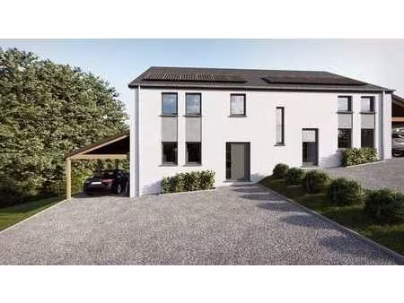 ? maison familiale neuve 3 façades à thiaumont (attert)
