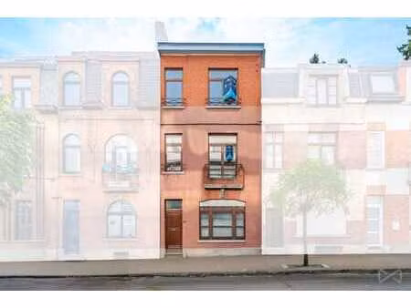 anderlecht - maison de 4 chambres avec jardin  pour famille