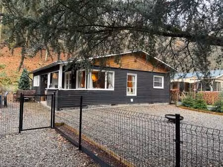 chalet avec situation exceptionnelle le long de l'ourthe