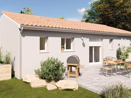 vente maison neuve 5 pièces 95 m² à saint-sulpice-le-guérétois (23000)  175 000 €