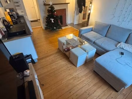 appartement meublé 2 pièces  centre villle de bayeux