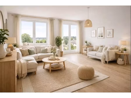 vente appartement 3 pièces 67.04 m² à chateaufort (78117)  344 722 €