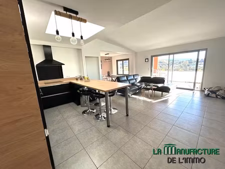 vente duplex 4 pièces 103.4 m² à la talaudière (42350)  299 900 €