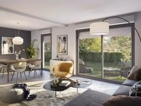 vente appartement 4 pièces 90 m² à fontaine-lès-dijon (21121)  342 000 €