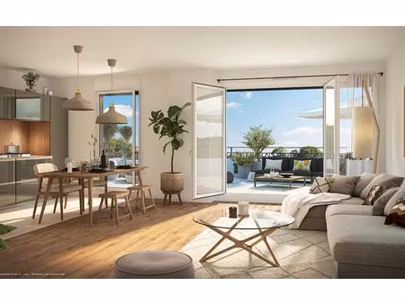 vente appartement 3 pièces 60 m² à le plessis-robinson (92350)  370 000 €