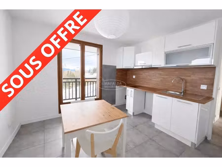vente appartement 1 pièce 19 m² mont-saxonnex (74130)
