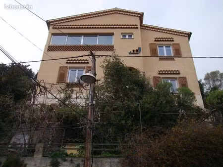 nice-est proche monastère cimiez et hopital pasteur  appartement 3 pièces dans villa 1240 