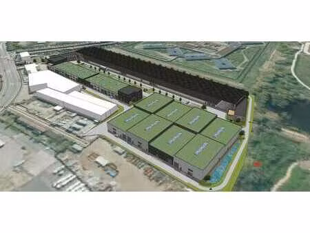 entrepôts neufs à vendre à gand