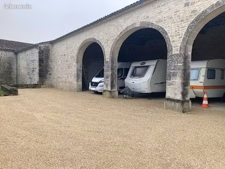 hivernage caravane / véhicule /remorque