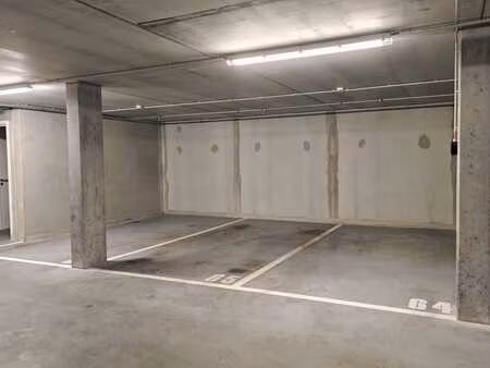 emplacement de parking rue belliard