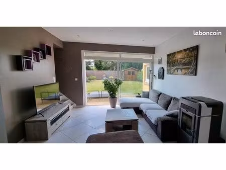 maison meublée de 83.7m²  utilsable 107 7m² avec jardin à 5min de l'a25