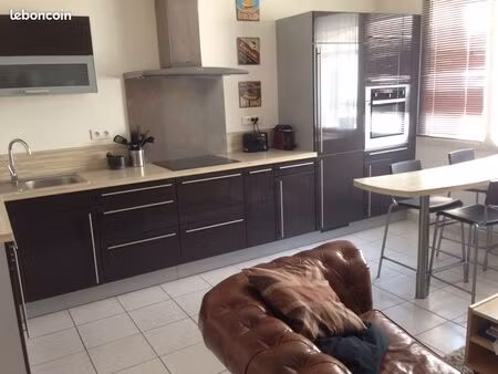 bel appt meublé 35 m2