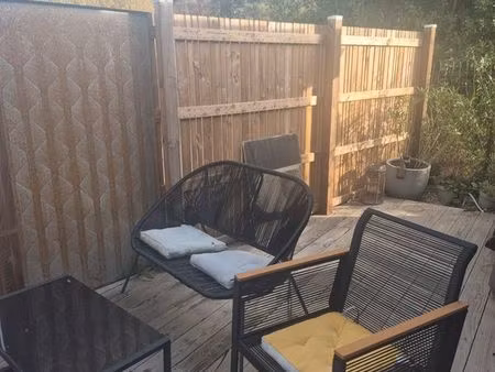 appartement  t2  38m²