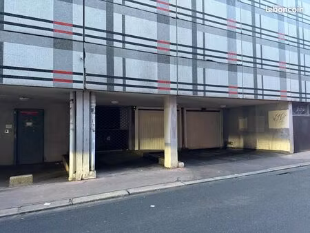 garage 12 m² saint etienne