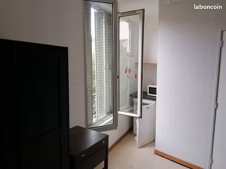 studette à louer a proximité du bois de vincennes