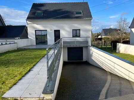 maison récente de 120m2 avec sous sol total -