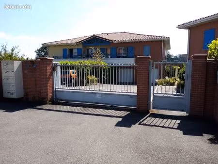 vente place de parking / stationnement sécurisé pouvourville - rangueil