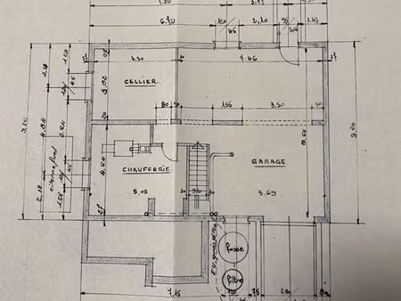 maison quartier de la mairie