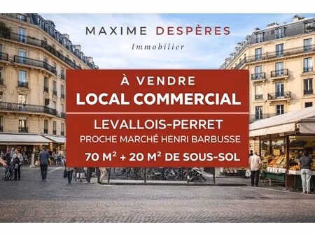 vente local commercial