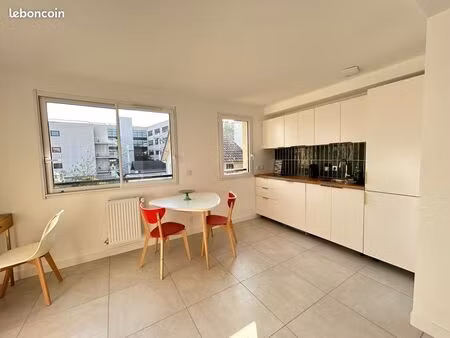 arcueil- t2  neuf meublé proche rer b et métro 4