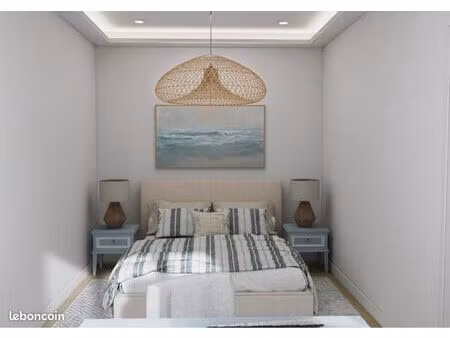 appartement t2 neuf face mer