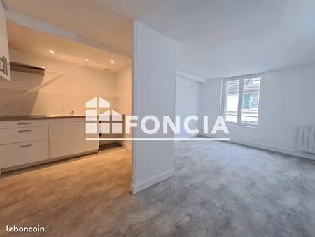 appartement 2 pièces 31 m²