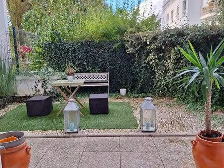2 pièces avec jardin