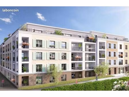 appartement 3 pièces 65 m²