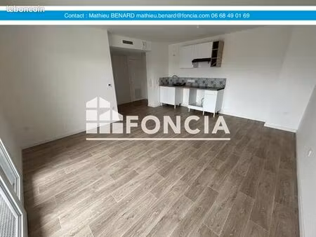 appartement 3 pièces 57 m²