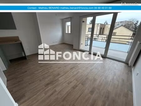 appartement 3 pièces 62 m²