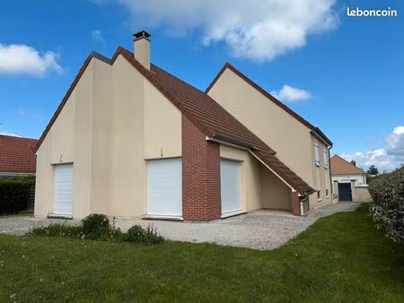 maison 5 pièces 110 m2 + sous-sol 60 m2