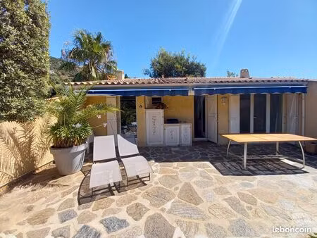 loue maison plain pied jardin